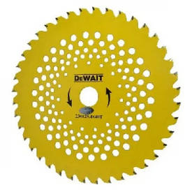 Ніж різальний 40Тх255 мм переможні зуби (De Walt)