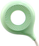 Світильник LED ElectroHouse 4Вт ціановий з підстаканником та з акумулятором №EH-070CYAN, фото 2