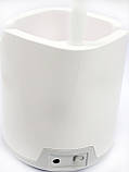 Світильник LED ElectroHouse 4Вт білий з підстаканником та з акумулятором №EH-070W, фото 4