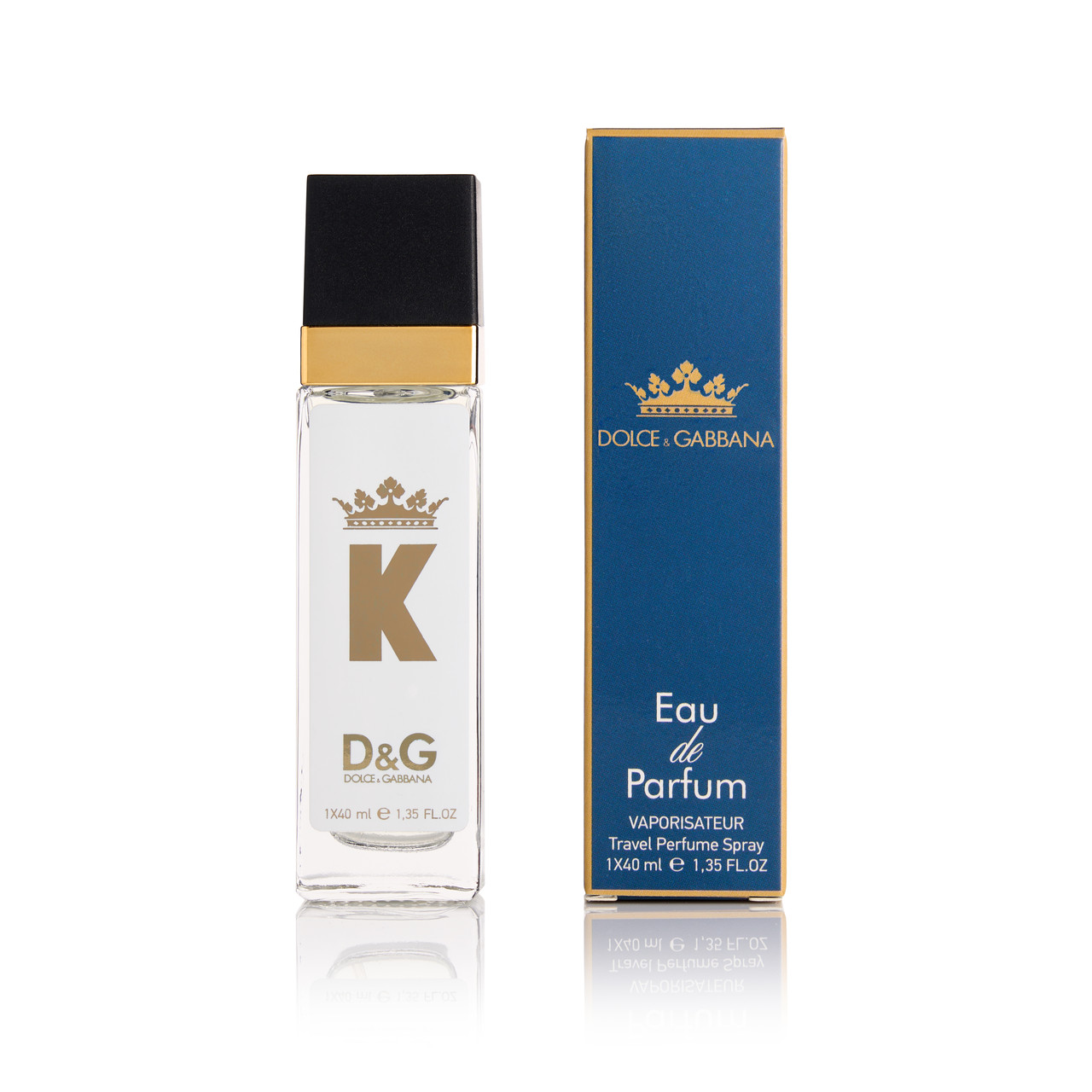 Міні-парфуми мініатюри D&G K (М) 40 мл