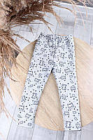 Лосини дитячі на хутрі з Кішками на дівчинку 92-116 см "AMD" купити недорого від прямого постачальника