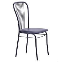 Стілець Цезар чорний Перли №01