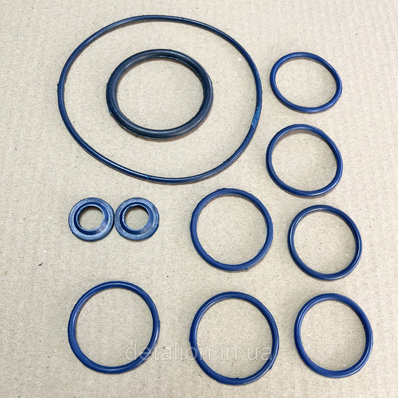 Ремкомплект системи охолодження (5 найменувань синій) КАМАЗ ЄВРО 1 5320-1300010, фото 1