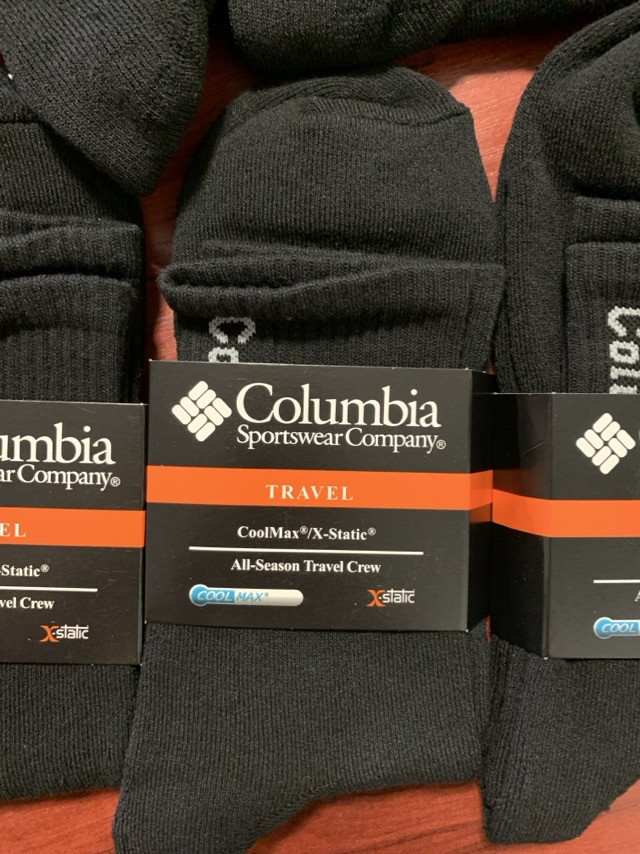 Термошкарпетки Columbia уныверсальны ЧОРНИЙ