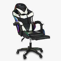 Комп'ютерне крісло  Virgo Vecotti GT PRO White - Black