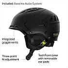 Гірськолижний сноуборд шолом K2 Diversion MIPS Black L/XL (59-62cm), фото 2