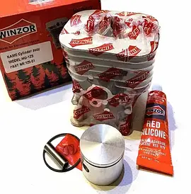 Поршнева для мотокоси HU 125R/128R D- 35mm Winzor