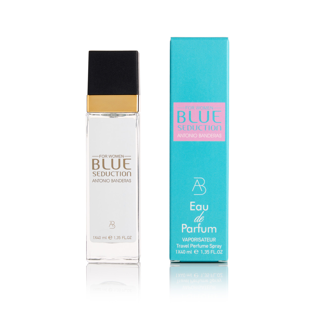 Міні-парфуми Antonio Banderas Blue Seduction For Women (Ж) 40 мл