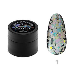 Crooz Гель для дизайну Confetti gel 