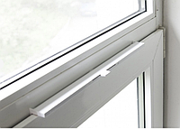 Приточный клапан проветривания металлопластиковых окон New Air белый