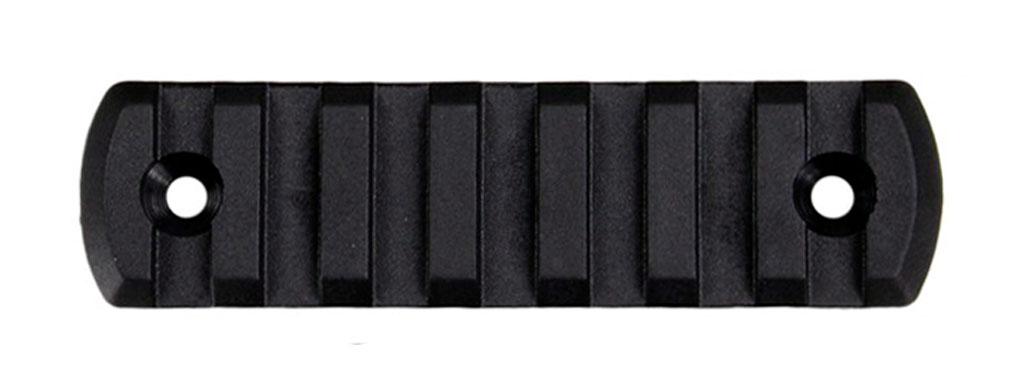 Планка DLG Tactical DLG-111 для M-LOK, профіль Picatinny/Weaver (7 слотів) чорний