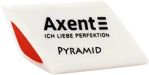 Гумка тригранна, стирачка Axent Pyramid 1187-A
