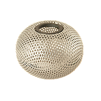 Підставка металева для скріпок Buromax Куля Срібляста (BM.6220-24)