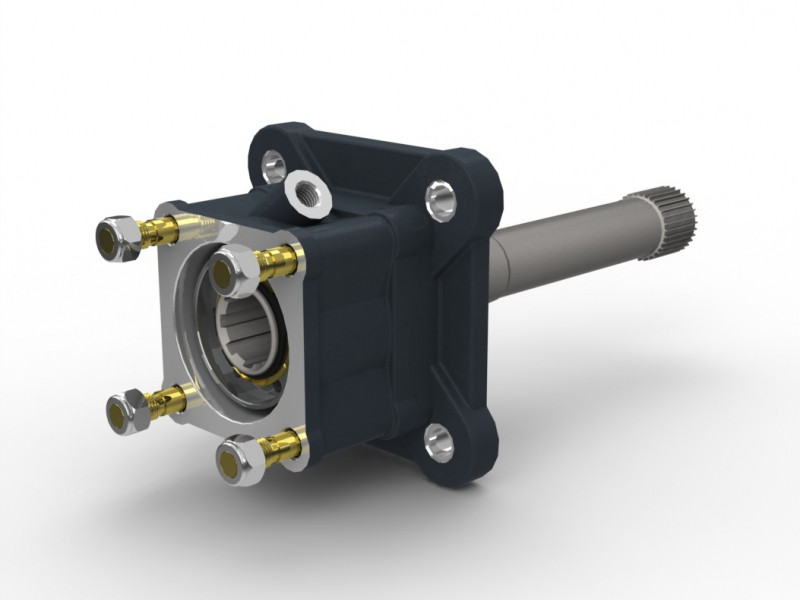 50914322 Редуктор відбору потужності на Volvo, фото 1