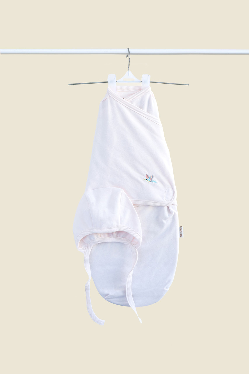 Утеплена євро пелюшка на липучках "Beris", Голубка, фото 1