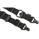 Ремінь збройовий одноточковий Magpul MS3 Gen 2 Black (чорний). CША, фото 3