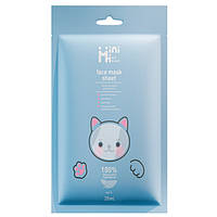 Тканинна маска для обличчя MiniMi “Йогурт”