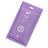 Тканинна маска для обличчя MiniMi “Лаванда”, фото 2