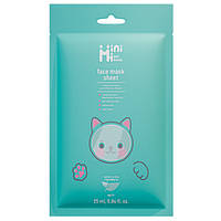 Тканинна маска для обличчя MiniMi “Алое”