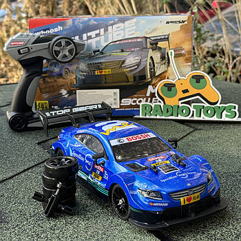 Дрифт машинка на радіоуправлінні Mercedes AMG C63 Deep Blue - 30 км/год | Машинки для дрифту на пульті управління Дрифт машина