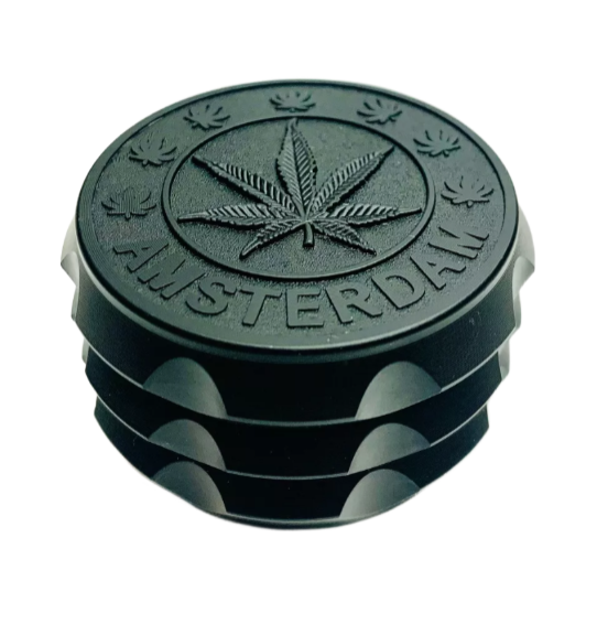 Гриндер для подрібнення D&K CANNABIS DK-5083-4 (Black)-LВR