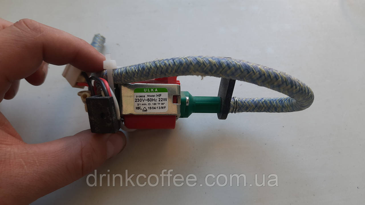 Помпа вібраційна ULKA HF 230V 50Hz для кавоварки Philips Saeco Exprelia HD8856_5 б/у
