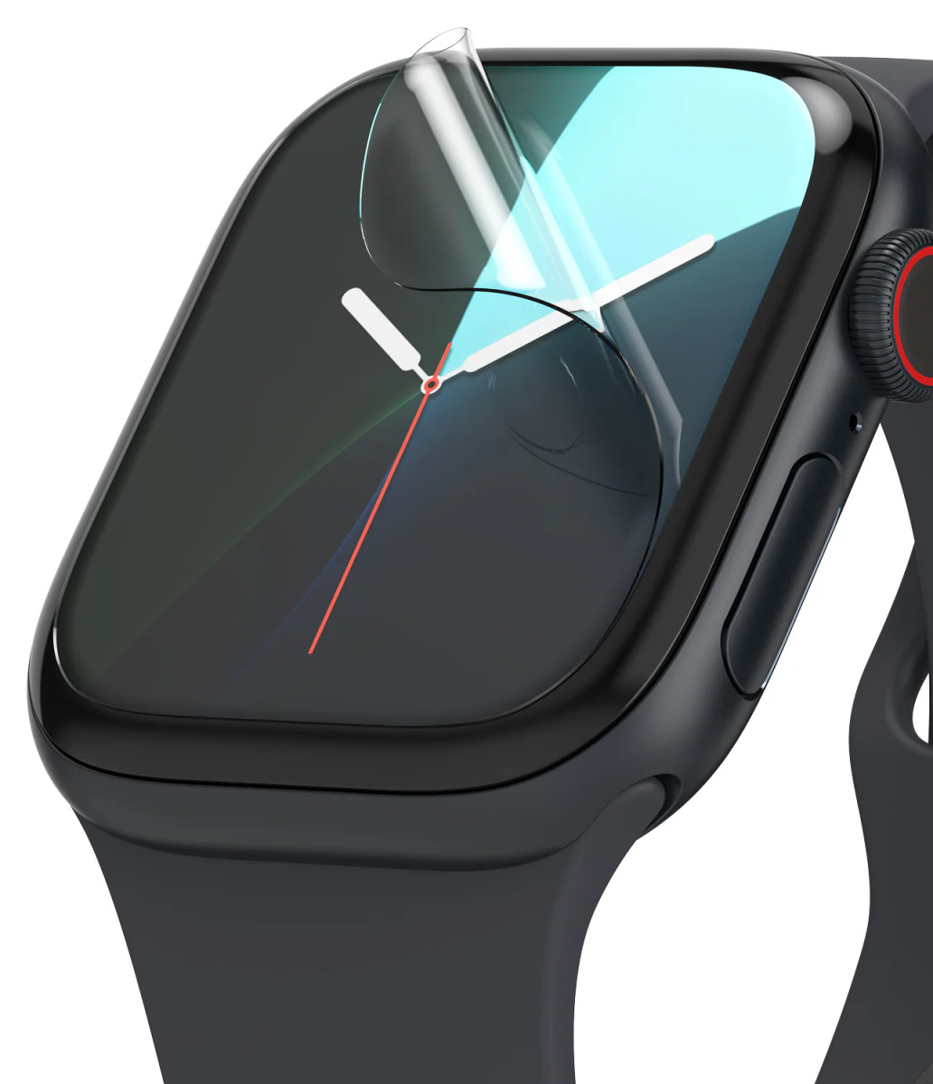 Захисна плівка Ringke Dual Easy Film 3-pack до Apple Watch 10 46mm Clear (D2E963)