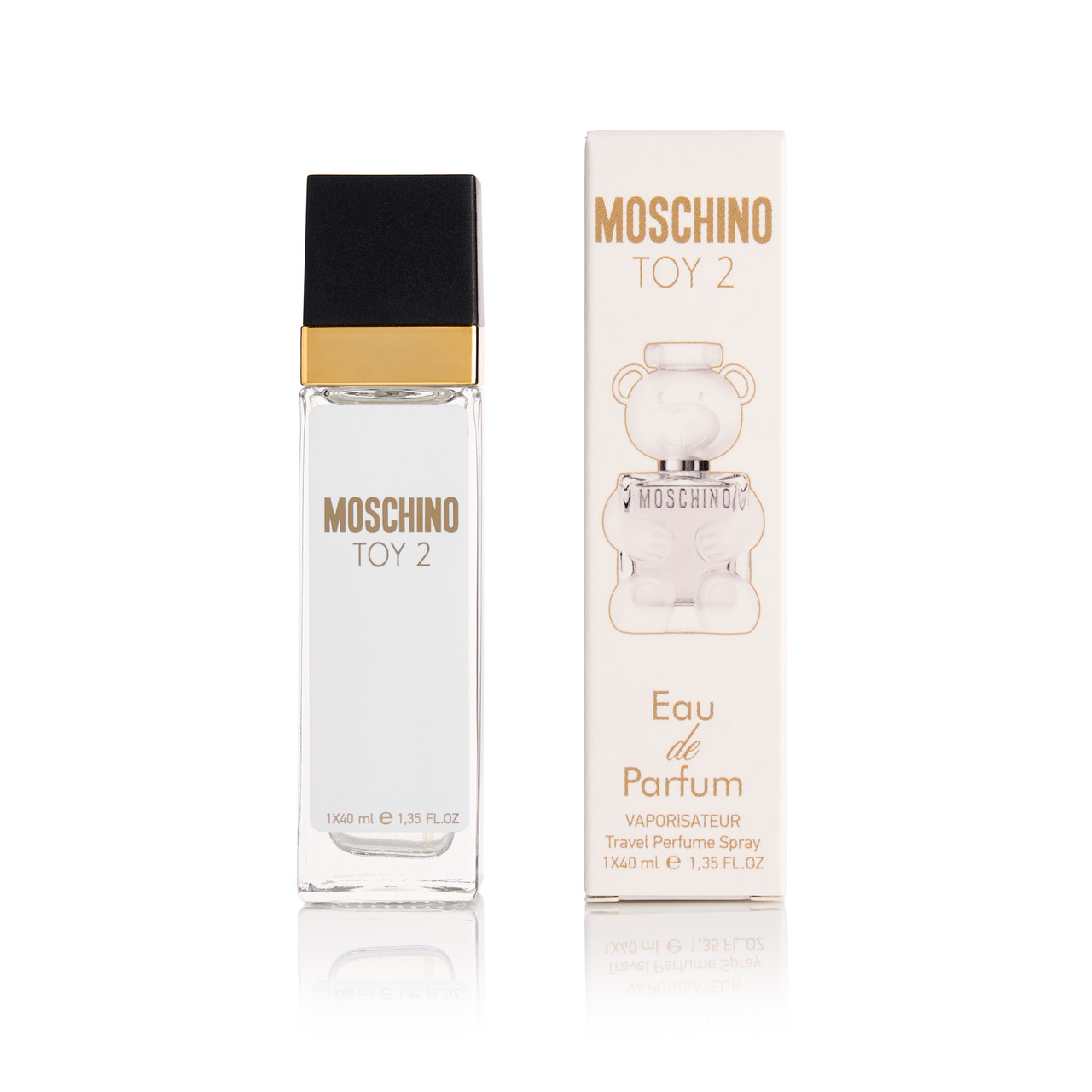 Міні парфуми Moschino Toy 2 (Ж) 40 мл