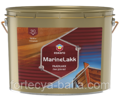 Лак eskaro жаростійкий 0,95л., фото 1