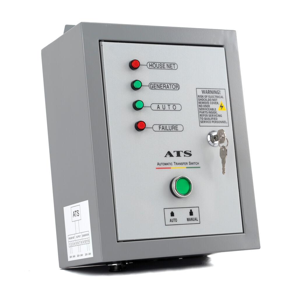 ТОП Модуль автоматизації TAGRED ATS TA752 230V 1 ФАЗА 7 кВт, Захист від відключення електроенергії