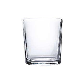 Склянка Ecomo Cone 265 мл низька (CYL-0265-PLN-P)