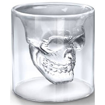 Склянка UFT для віскі 3D череп skull glass 70 мл (uftskullglass)