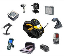 Сканери штрих-коду