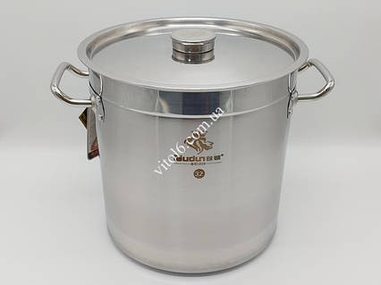 Каструля нерж 15л (для індукційних плит)30*30*32 см VT6-20397