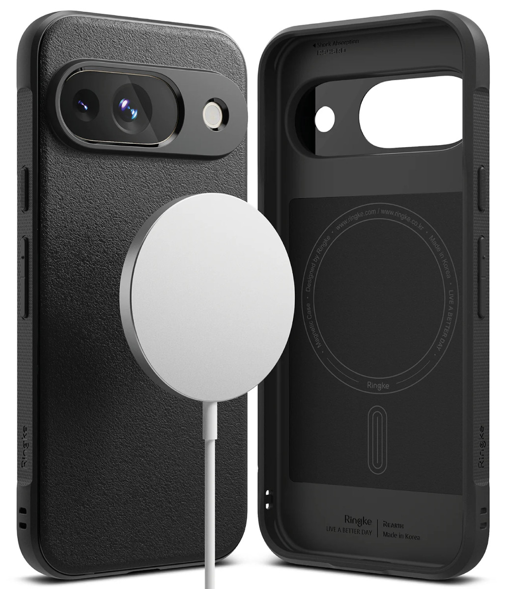 Чохол Ringke Onyx Magnetic до Google Pixel 9 Black (OMG946E55)