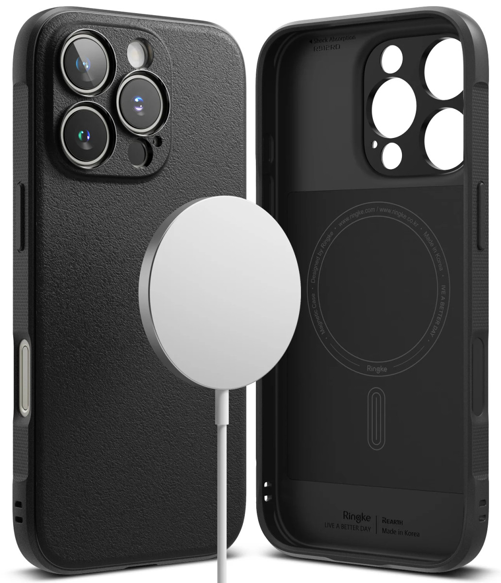 Чохол Ringke Onyx Magnetic до iPhone 16 Pro Max Black (OMG913E55)