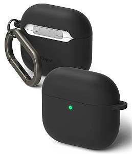 Чохол Ringke Silicone до Apple AirPods 4 Black (EC971001RS)