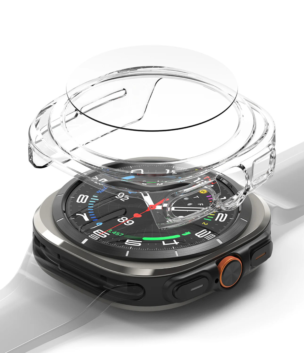 Чохол Ringke Slim + Glass Combo до Galaxy Watch Ultra 47mm Clear (CBS87901RS)