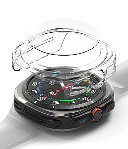 Чохол Ringke Slim + Glass Combo до Galaxy Watch Ultra 47mm Clear (CBS87901RS)
