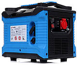 Інверторна генераторна установка TAGRED TA1500INV, Інверторний генератор 1500W 230V ECO, фото 3