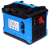 Інверторна генераторна установка TAGRED TA1500INV, Інверторний генератор 1500W 230V ECO, фото 6