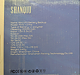 Джерело безперебійного живлення міні UPS 74 Wh 20000 мА·год, 5 V, 9 V, 12V, фото 8