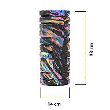 Масажний ролик Cornix EVA Marble Design 33 x 14 см (валик, ролер) XR-0106 Poland, фото 5