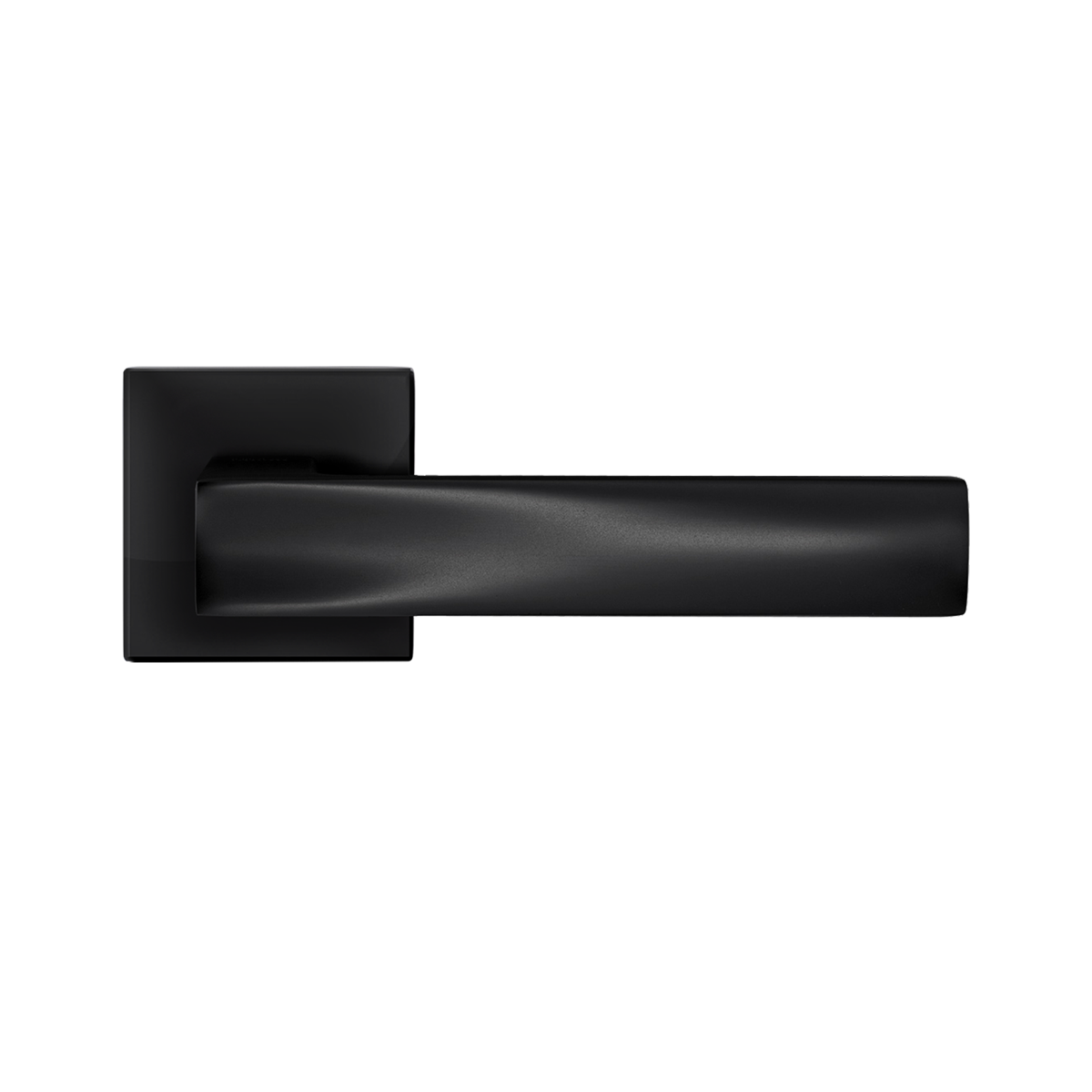 Ручка Дверей На Розетці BERLI SLIM / A-2010/E20 BLACK / Чорний