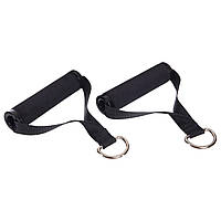 Ручки для еспандерів та джгутів ручки-стропи 2 шт DOUBLE CUBE FI-6430