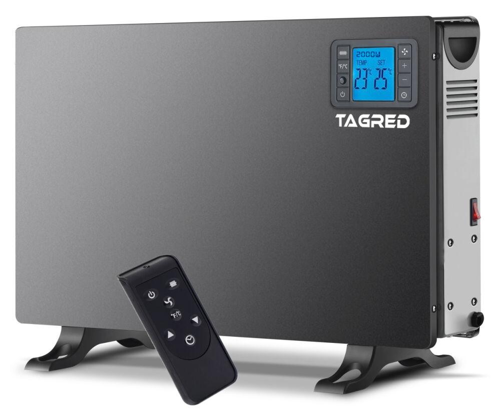 Обігрівач 2000 Вт Tagred TA941B Конвекторний обігрівач