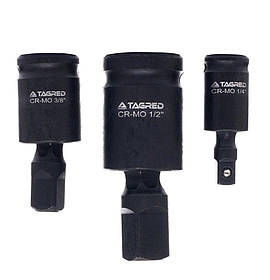 Комплект кульових шарнірів 1/2«, 1/4«, 3/8«, 3 шт Tagred TA4211