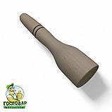 Ступка дерев'яна з товкачем 9х9 см, фото 7