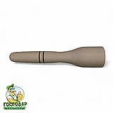 Ступка дерев'яна з товкачем 9х9 см, фото 8