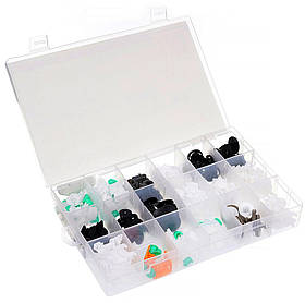 Набір автомобільних кліпс для AUDI, 160 шт Tagred TA1150